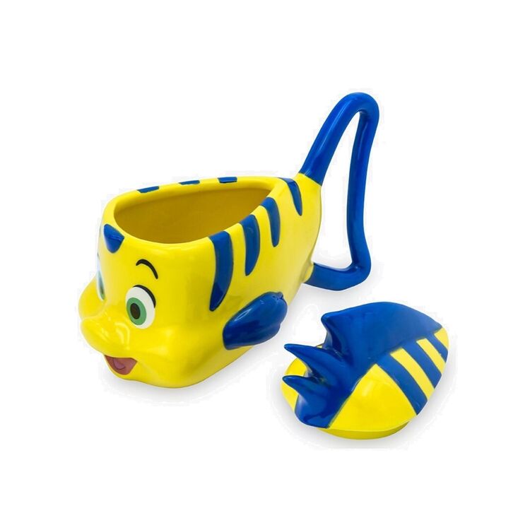 Product Disney The Little Mermaid Flounder 3D Mug image