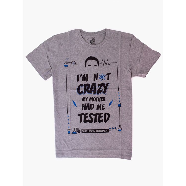 Product Big Bang Theory Sheldon Grey T-Shirt image