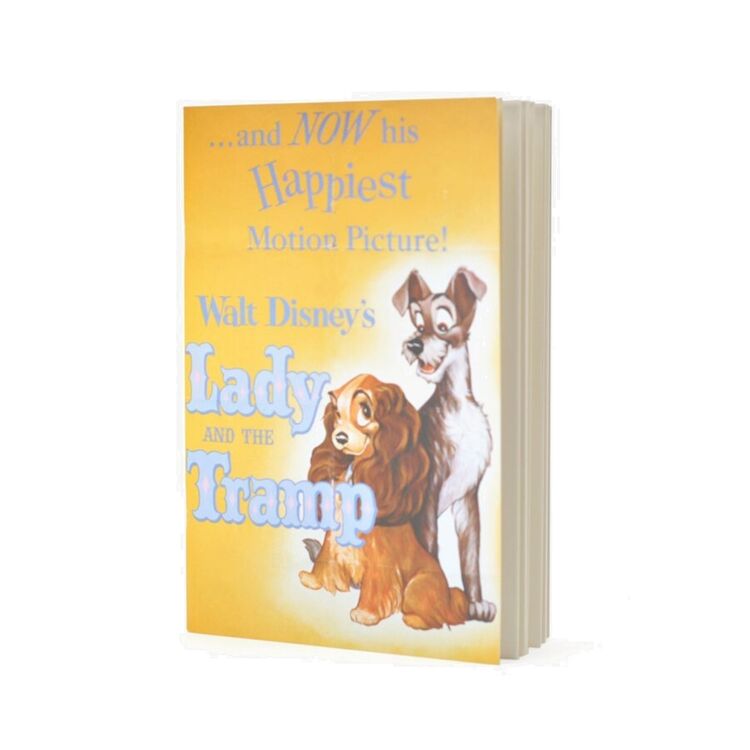 Product Disney Lady and The Trump Notebook image