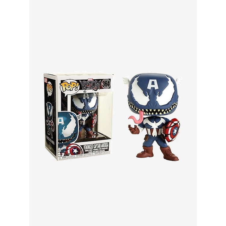 Product Funko Pop! Marvel Venom Venomized Captain America image