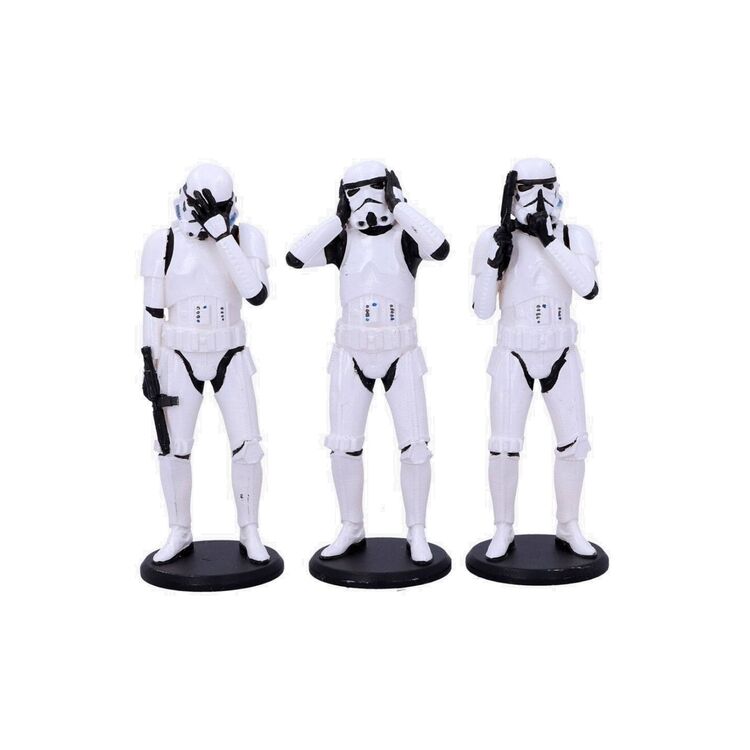 Product Original Stormtrooper Figures 3-Pack Three Wise Stormtroopers image