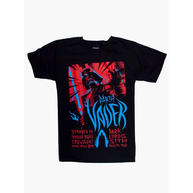 Product Star Wars Darth Vader The Dark Lord Black T-Shirt image