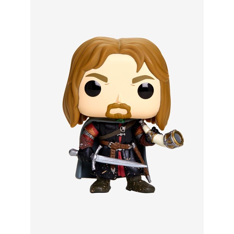 Product Funko Pop! The Lord of the Rings Boromir image
