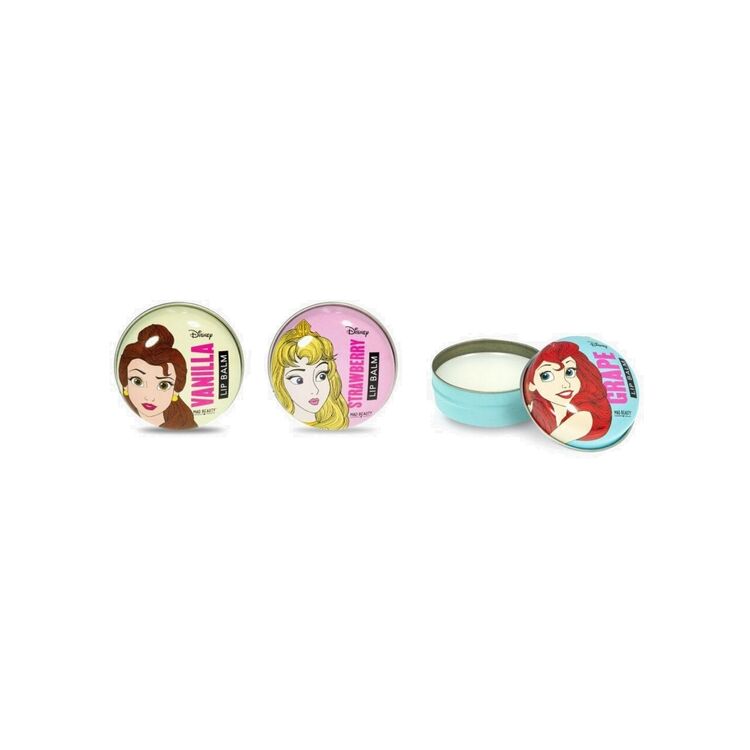 Product Disney Princess Lip Balm Trio image