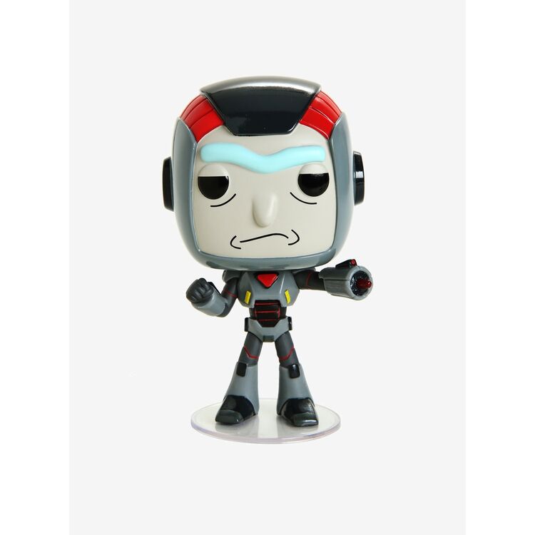 Product Funko Pop! Rick and Morty Purge Suit Rick  image