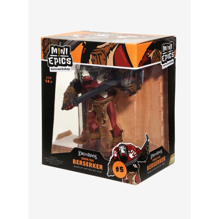 Product The Lord of the Rings Vinyl Mini Epics Uruk-Hai image