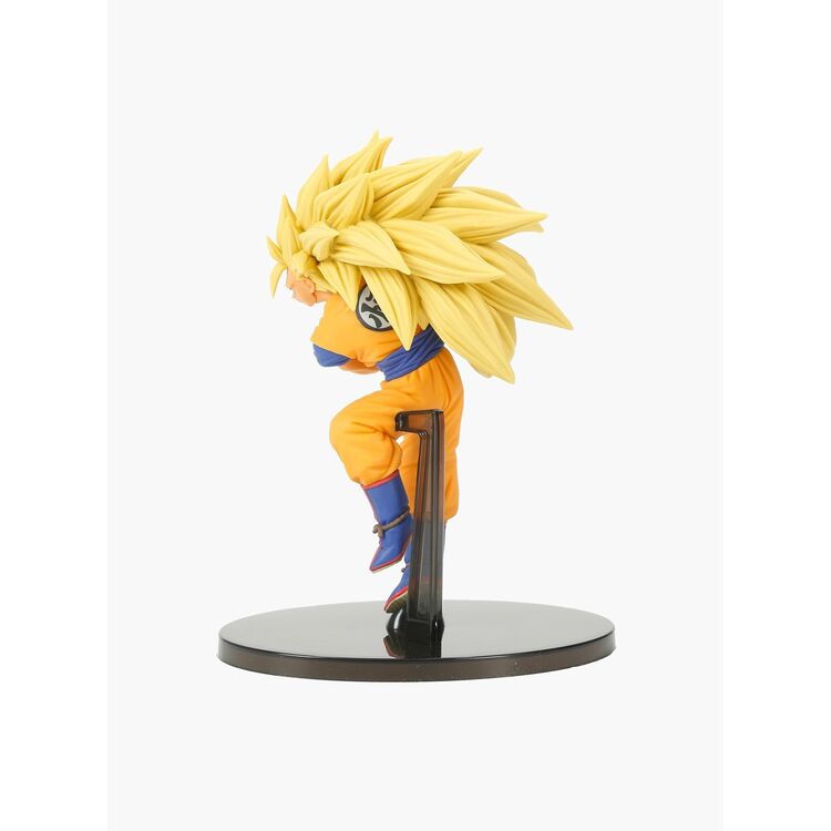 Product Dragon Ball Super Scultures Statue Big Budoukai 6 Super Saiyan 3 Goku image