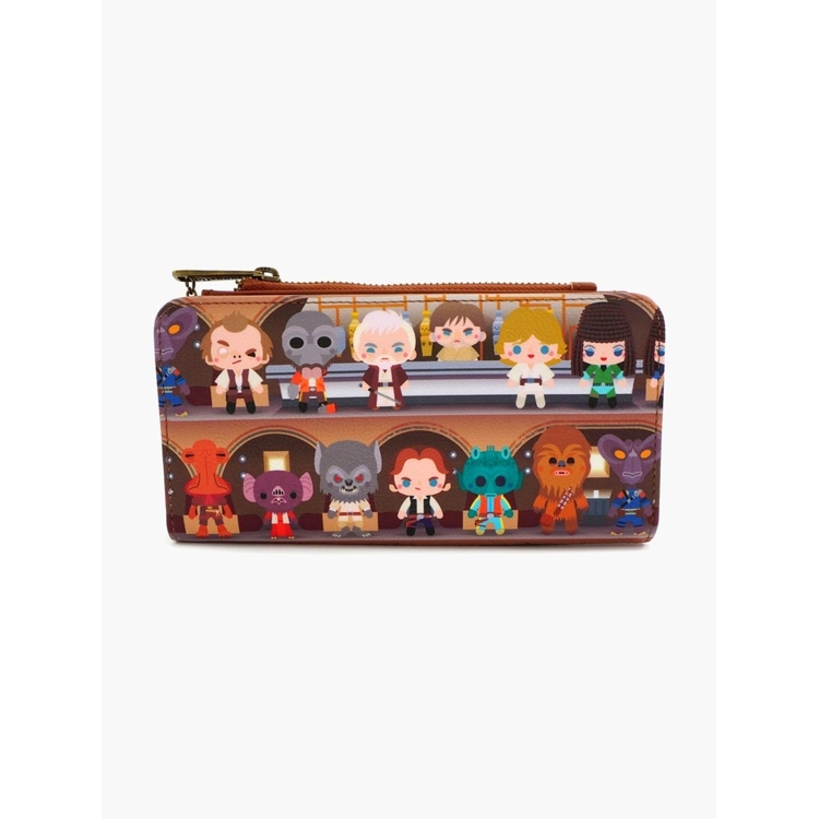 Product Loungefly Star Wars Cantina Wallet image