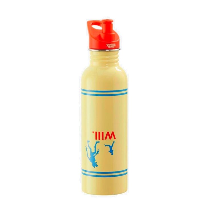 Product Stranger Things Metal Water Bottle image