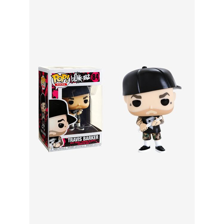 Product Funko Pop! Blink 182 Travis Barker image