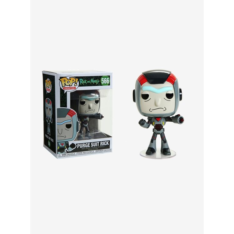 Product Funko Pop! Rick and Morty Purge Suit Rick  image