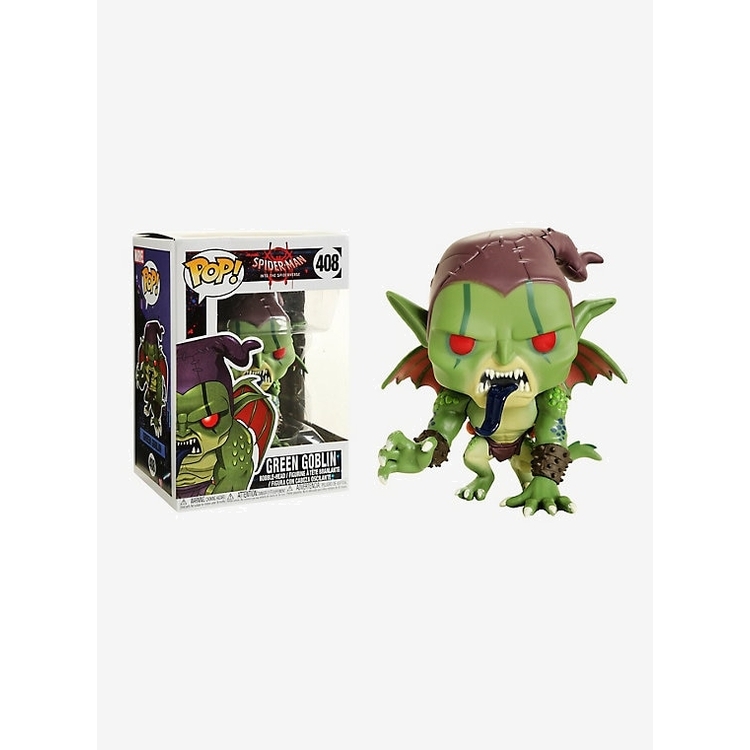 Product Funko Pop! Spider-Man Into the Spider-Verse Green Goblin image