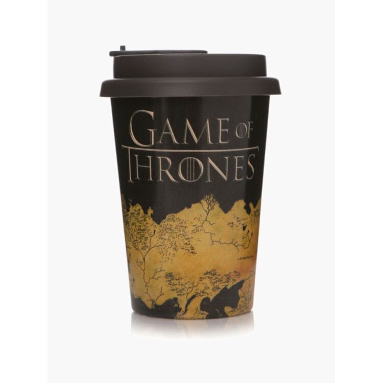 Product Game of Thrones Westeros Travel Mug (Huskup) image