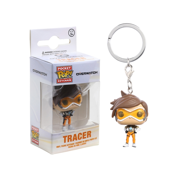 Product Funko Pocket Pop! Overwatch Tracer image