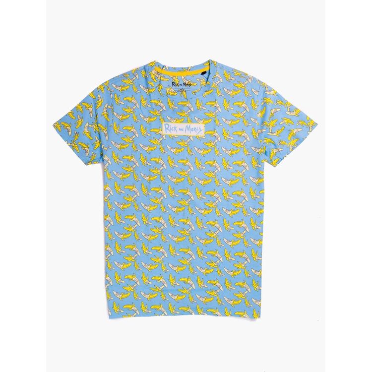 Product Rick & Morty AOP Banana T-Shirt image
