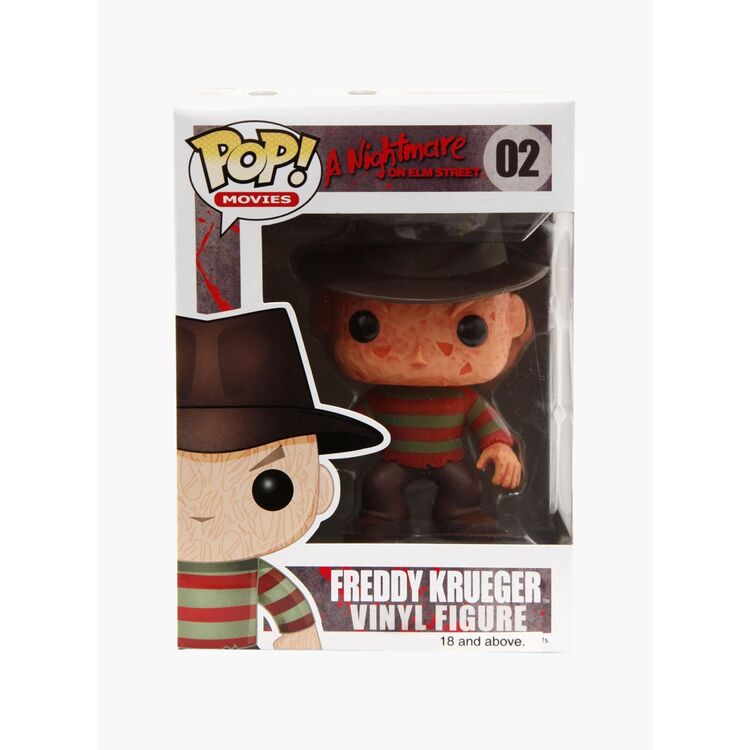Product Φιγούρα Funko Pop! A Nightmare on Elm Street - Freddy Krueger image