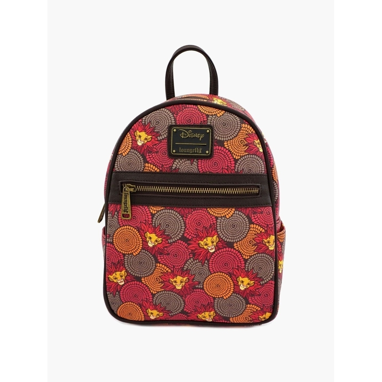 Product Loungefly Disney The Lion King African Floral Backpack image