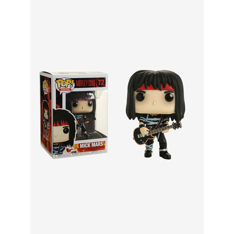 Product Funko Pop! Rocks Mötley Crüe Mick Mars image
