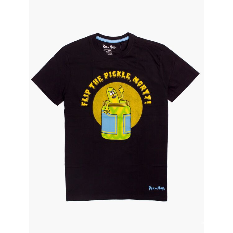 Product Rick & Morty Flip the Pickle T-Shirt image