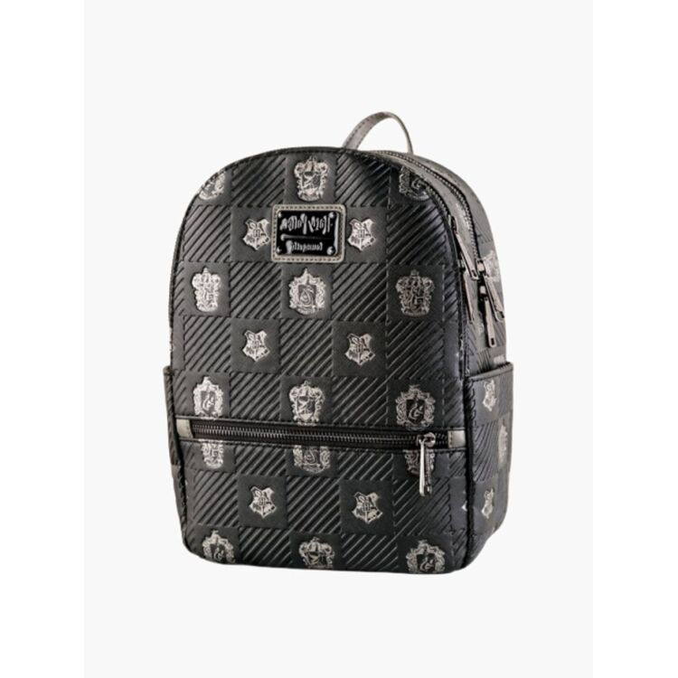 Product Loungefly Harry Potter Hogwarts Crests Backpack image