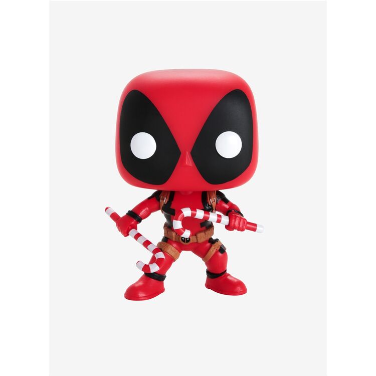 Product Funko Pop! Holiday Deadpool with Candy Canes image