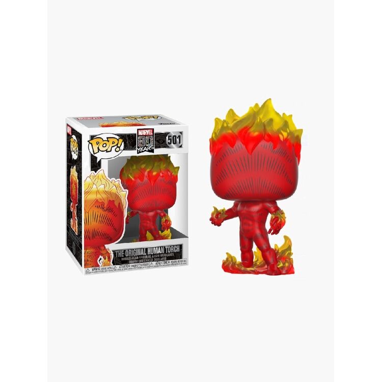 Product Funko Pop! Marvel 80th The Original Human Torch image
