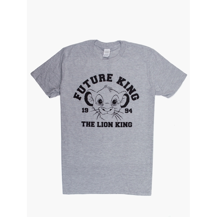 Product Disney The Lion King Simba Grey T-Shirt image
