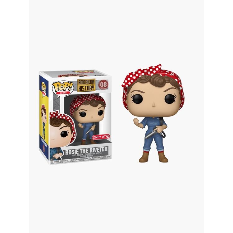 Product Funko Pop! History Icons Rosie the Riveter image