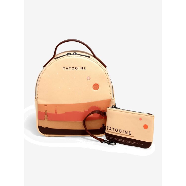 Product Loungefly Star Wars Tatooine Mini Backpack image