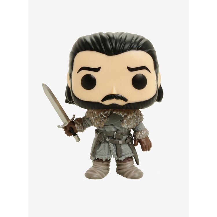Product Funko Pop! Game of Thrones Jon Snow (Beyond the Wall)  image