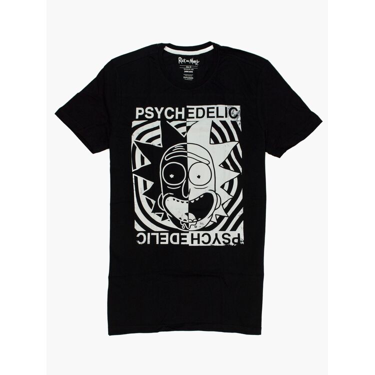 Product Rick & Morty Psychedelic T-Shirt image