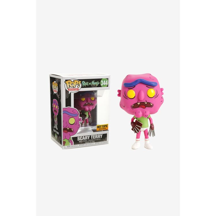 Product Funko Pop! Rick & Morty Scary Terry (No Pants) image