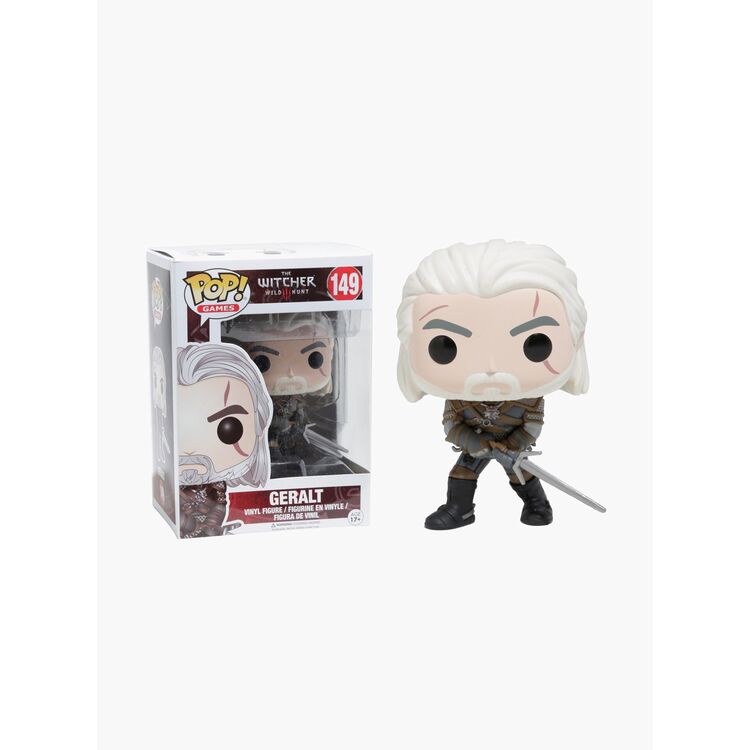 Product Funko Pop! The Witcher Geralt image