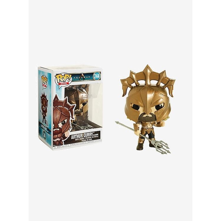 Product Funko Pop! Aquaman Arthur Curry as Gladiator image