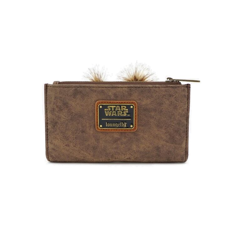 Product Loungefly Star Wars Ewok Trio Wallet image