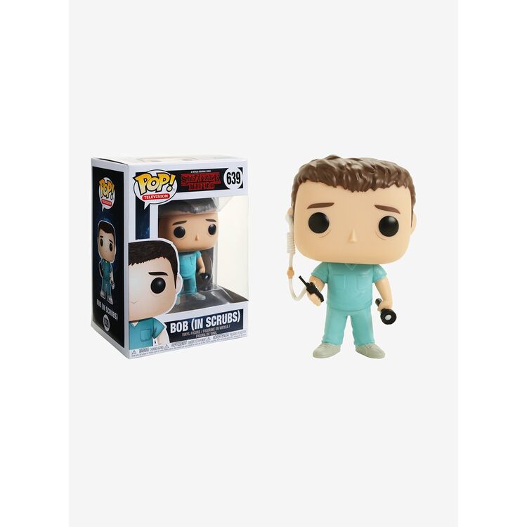 Product Funko Pop! Stranger Things Bob in Scrubbs image