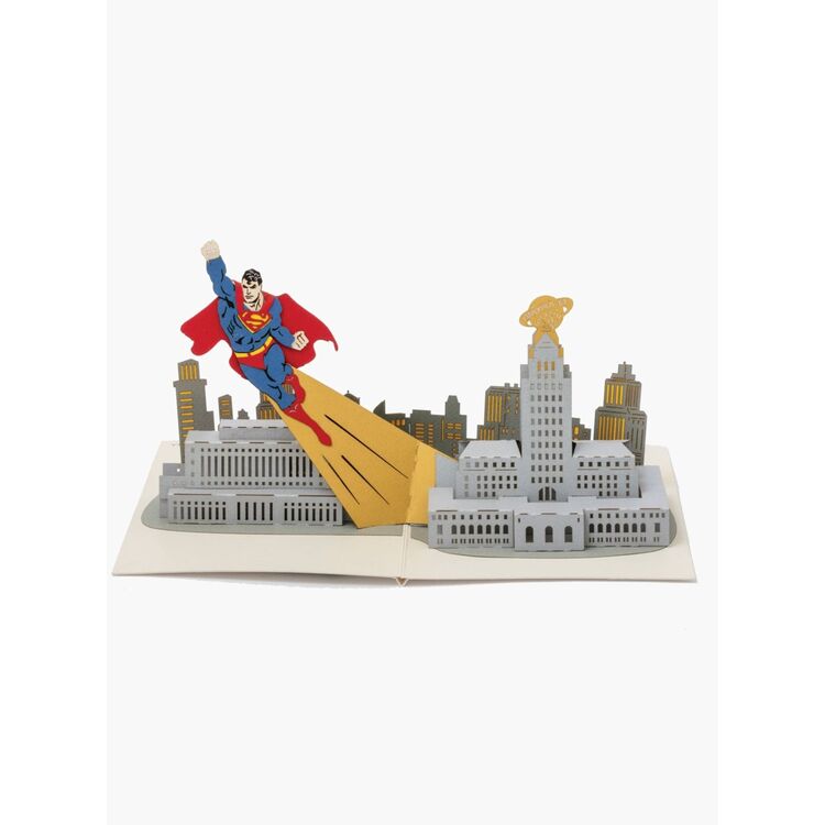 Product DC Comics 3D Pop-Up Greeting Card Superman image