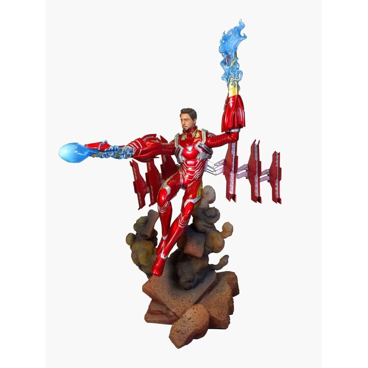 Product Avengers Infinity War Marvel Statue Iron Man MK50 Unmasked image