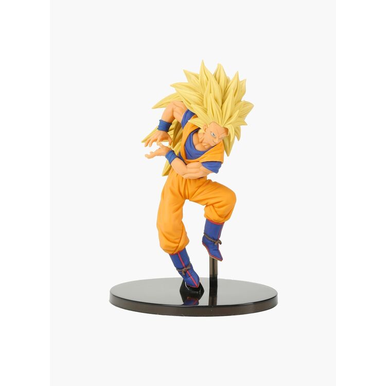 Product Dragon Ball Super Scultures Statue Big Budoukai 6 Super Saiyan 3 Goku image