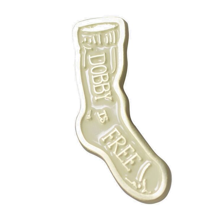Product Harry Potter Dobby is Free Metal Pin Badge image