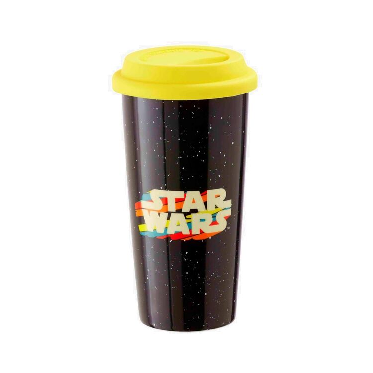 Product Star Wars Classic Millennium Falcon Lidded Travel Mug image