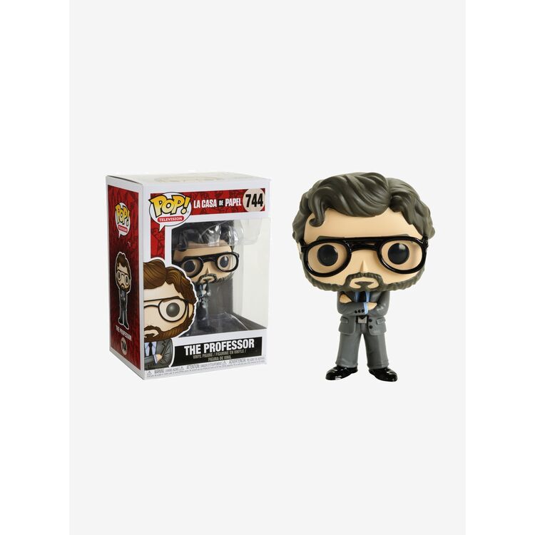Product Funko Pop! La Casa De Papel The Professor image