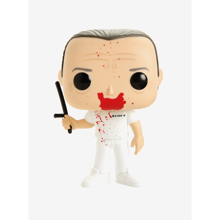 Product Funko Pop! The Silence of Lambs Hannibal Lecter (Bloody) image