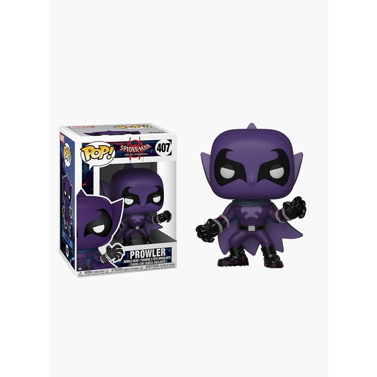 Product Funko Pop! Spider-Man Into the Spider-Verse Prowler image