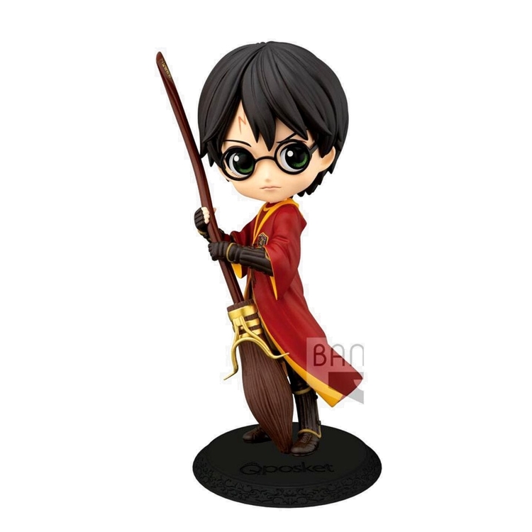 Product Harry Potter Q Posket Mini Figure Harry Potter Quidditch Style Version image
