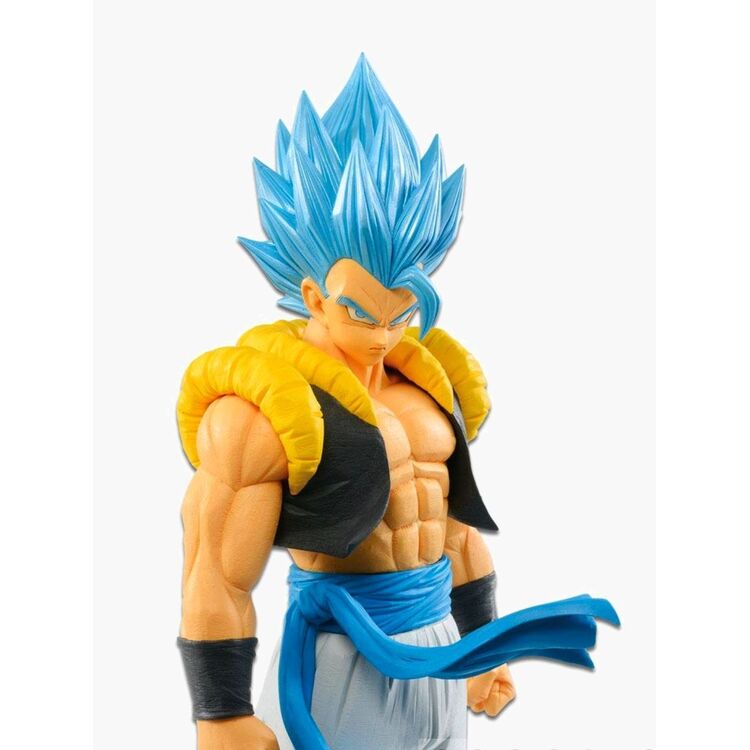 Product Dragonball Super Broly Grandista Resolution of Soldiers Statue Blue Gogeta image