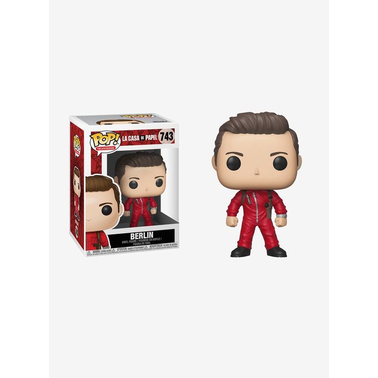 Product Funko Pop! La Casa De Papel Berlin (Chaase is Possible) image