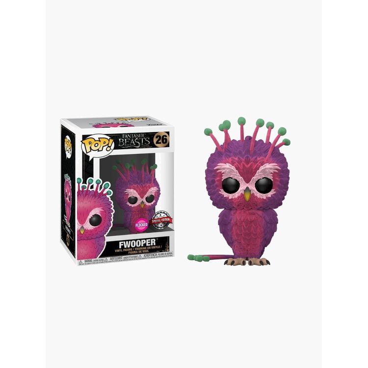 Product Funko Pop! Fantastic Beasts Fwooper (Flocked) image