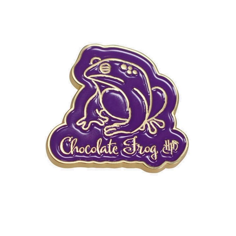 Product Harry Potter Chocolate Frog Metal Pin Badge image