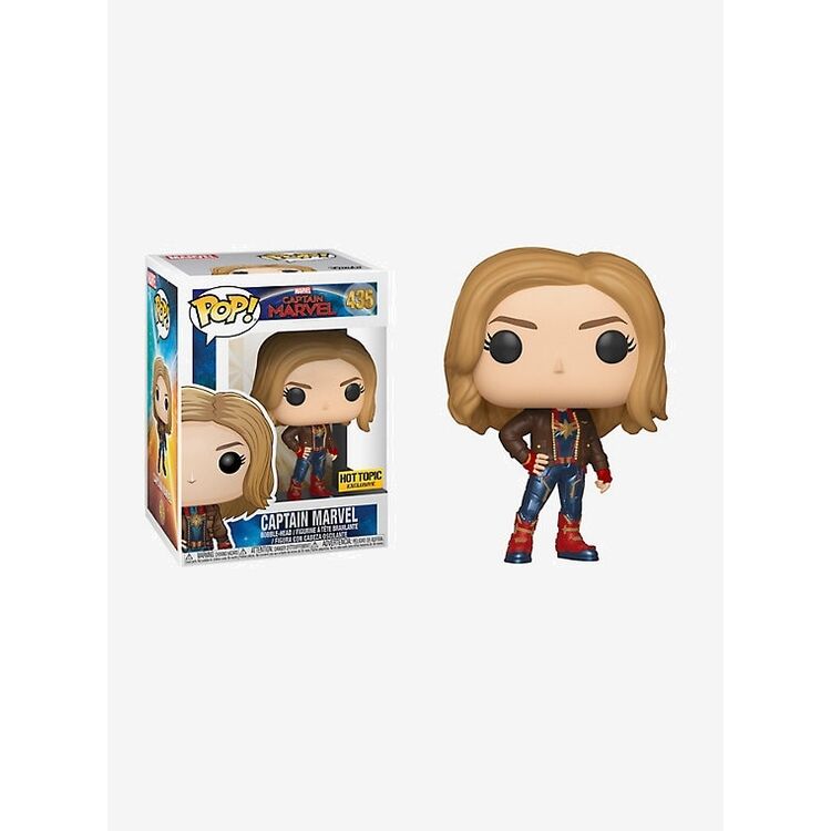 Product Funko Pop! Captain Marvel with Jacket image
